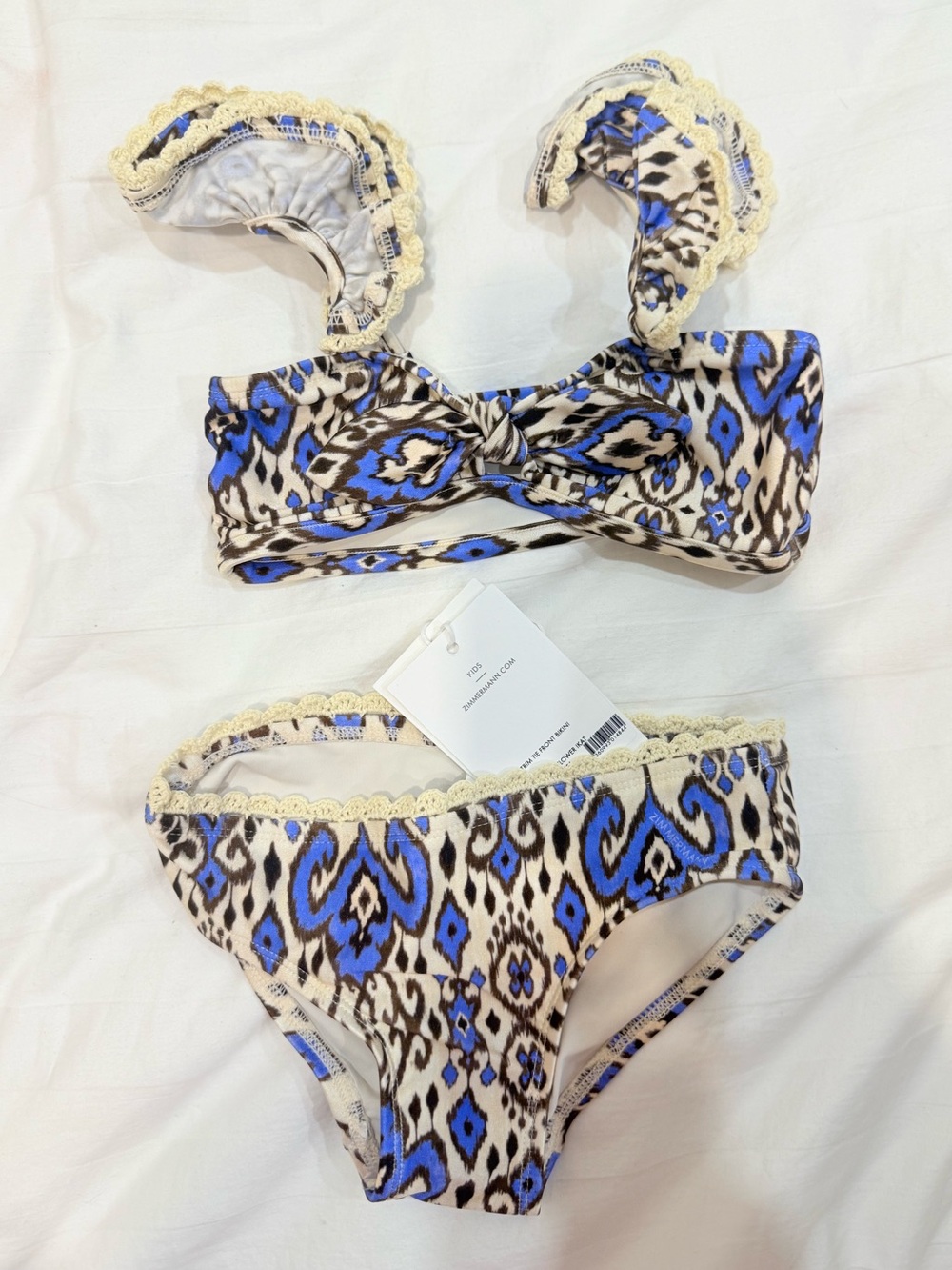 Zimmermann baby size 2 nwt bikini